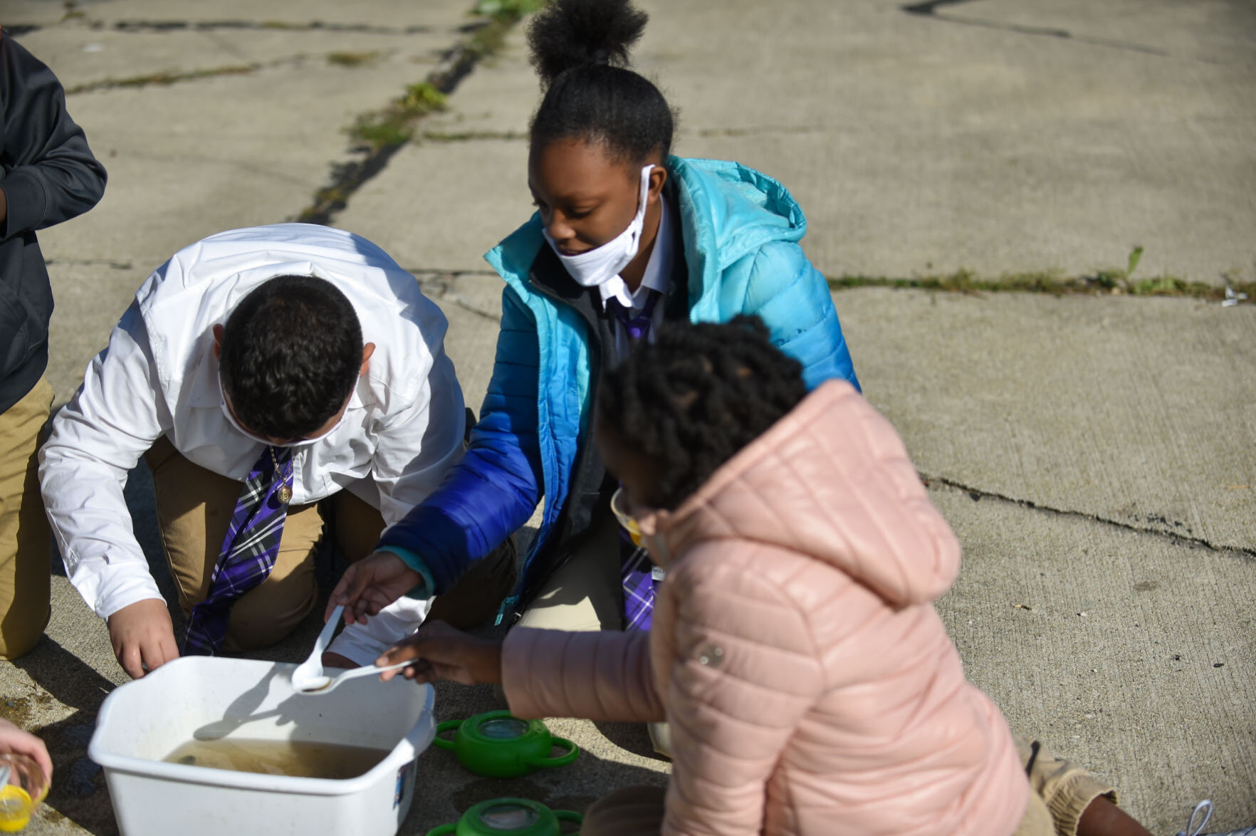 21st Century WATERshed field trip